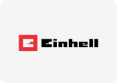 Logo Einhell, cliente da Ingá Cup
