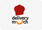 Logo Delivery Much, cliente da Ingá Cup