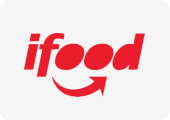 Logo iFood, cliente da Ingá Cup