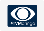 Logo TV Maringá, cliente da Ingá Cup
