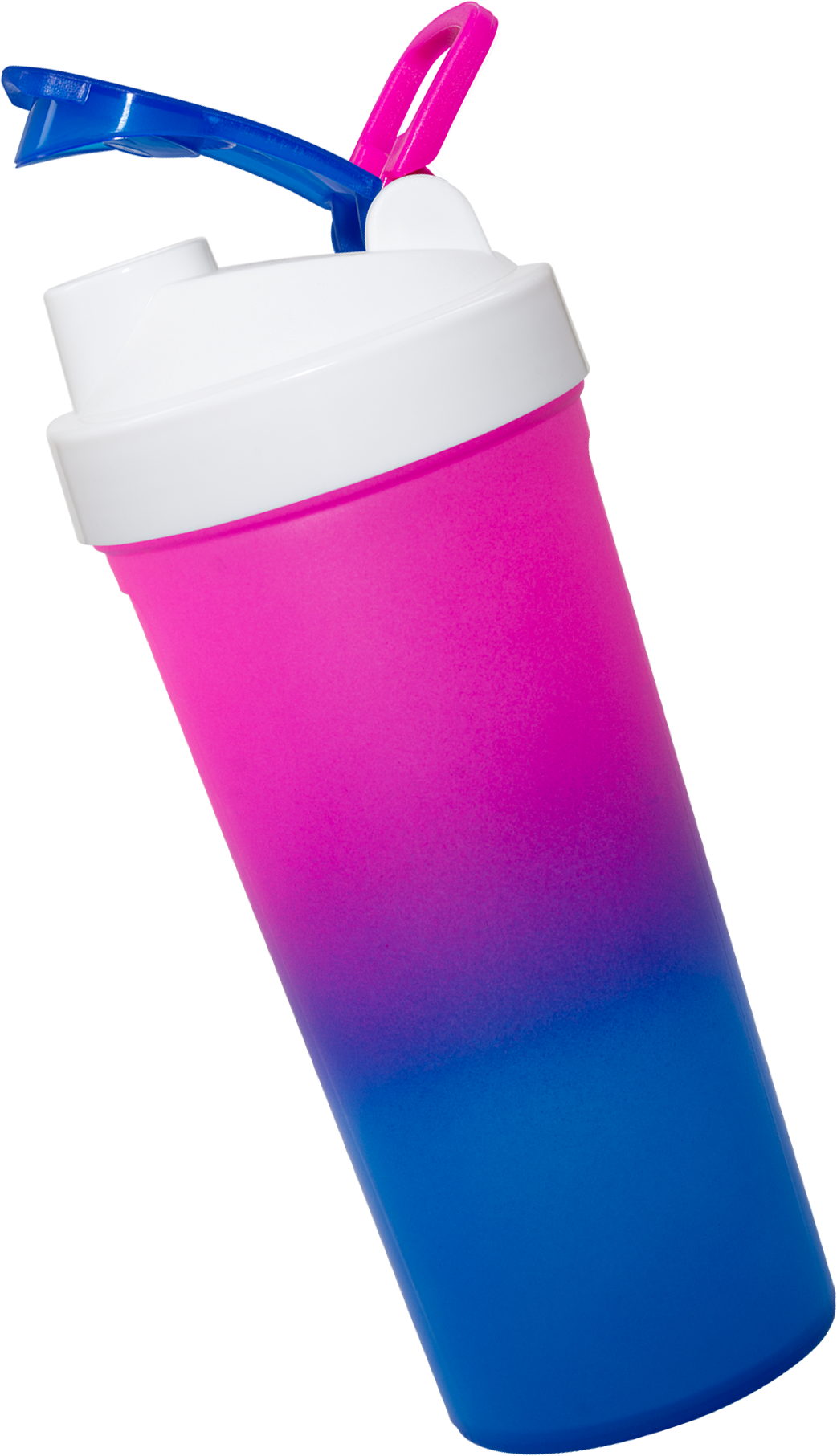 Shakeira 600 ml Mix de cores com tampa para personalização e revenda