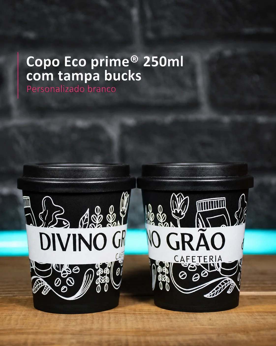 Copo Eco Prime tampa bucks