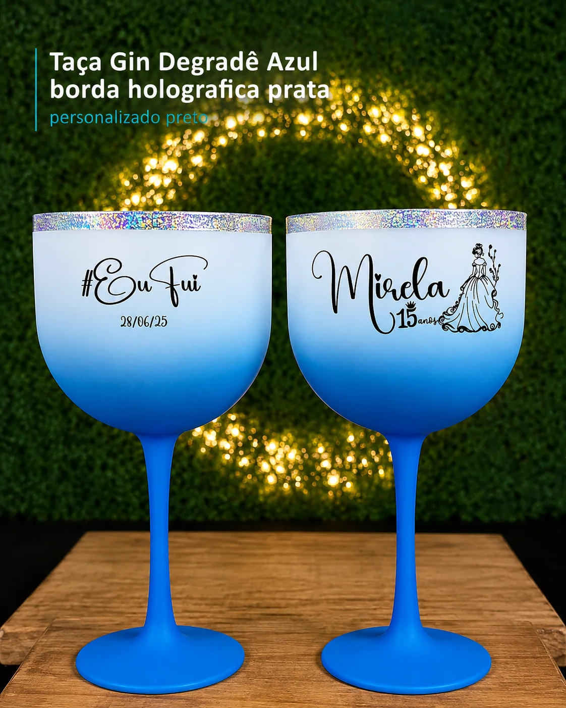 Personalizados para debutante / 15 anos